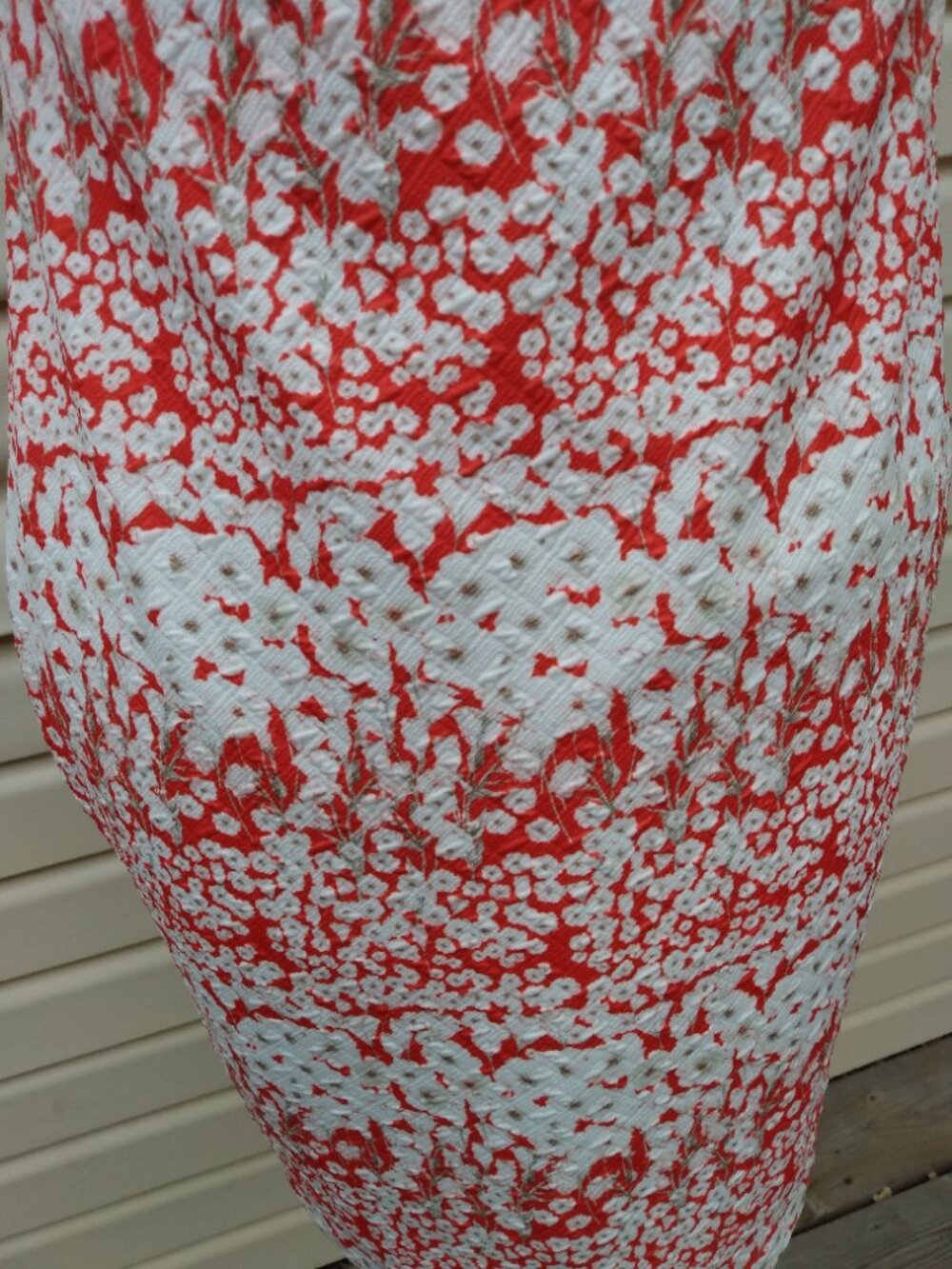 Flounce Ruffle Dress by Guess Los Angeles Size 6 Bodycon - Picture 7 of 13